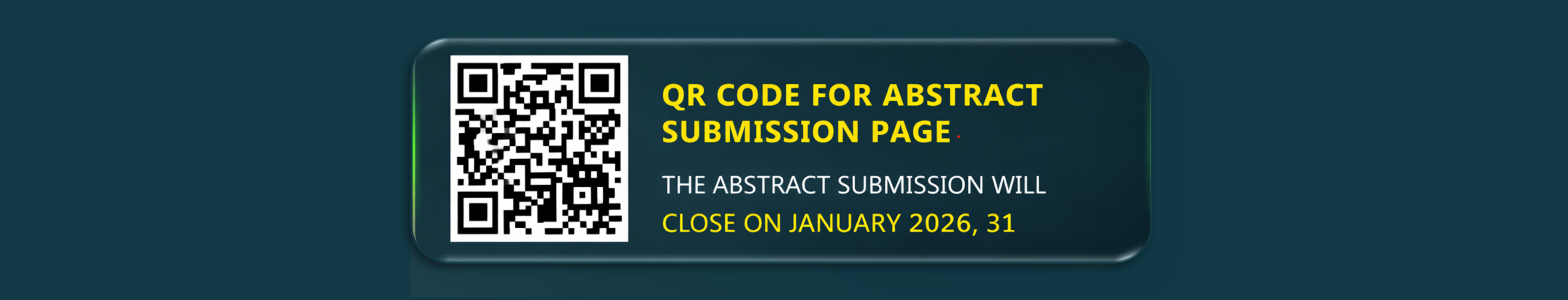 Registration deadline extension